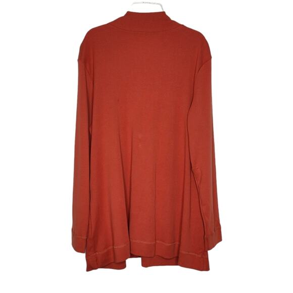 Soft Surroundings Snap Front Northport Cardigan Jacket With Pockets PM - Picture 5 of 7